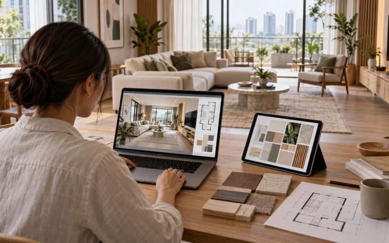 How Interior Consultants Can Transform Spaces with Modern Tools